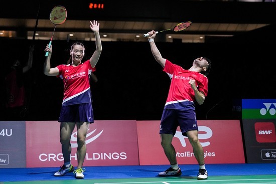 羽球混合团 羽球混合团